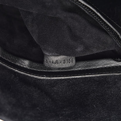 Celine Supple Calfskin Medium Phantom Luggage Black 7 of 13