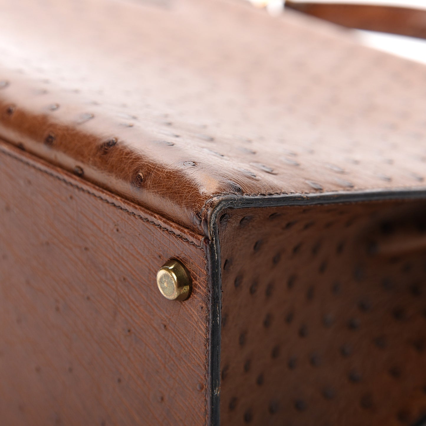 Ostrich Kelly Sellier 32