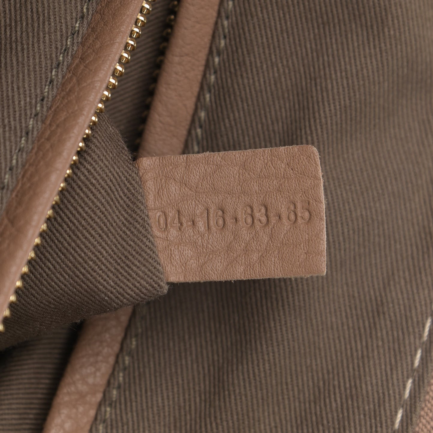 Calfskin Medium Marcie Satchel Nut