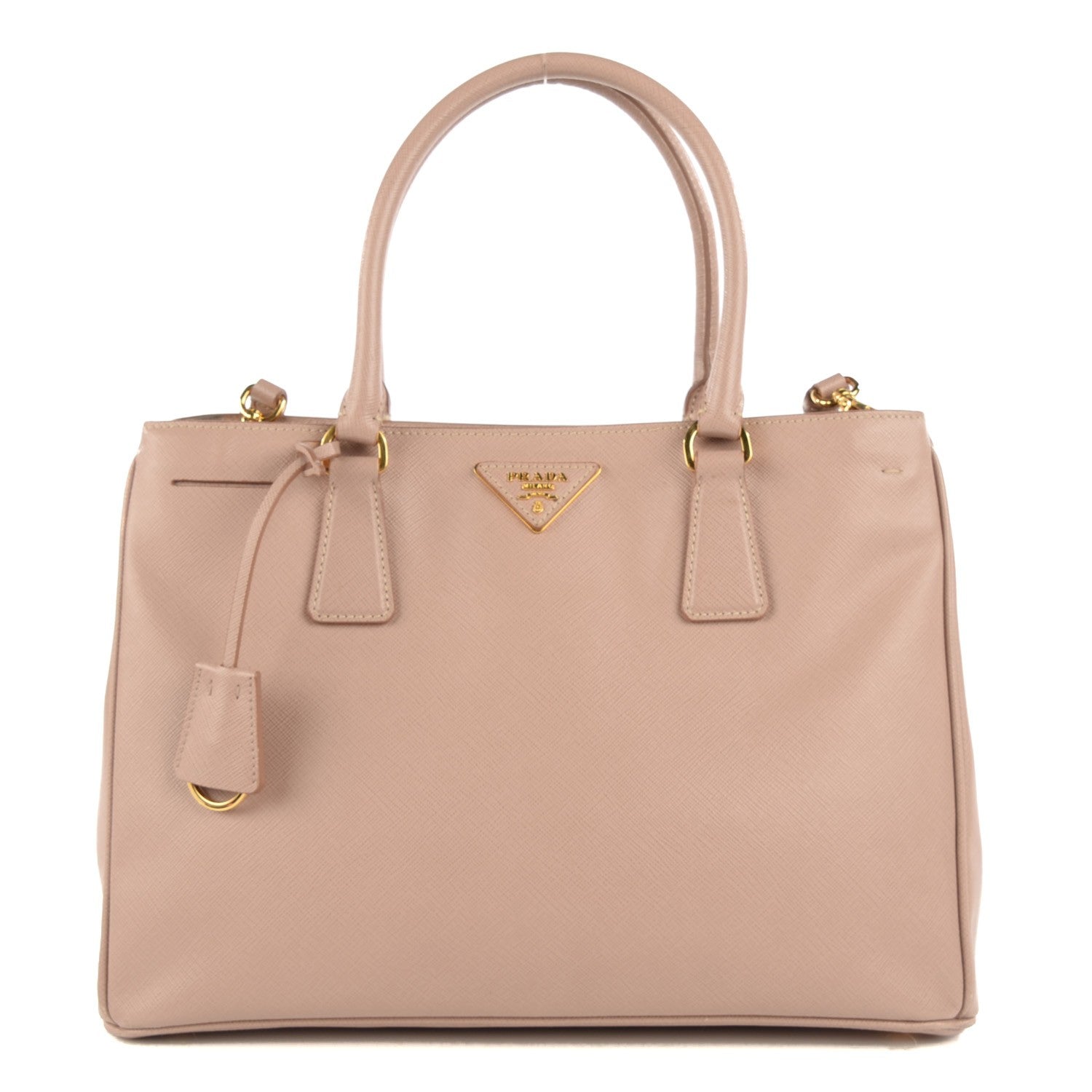 Prada Saffiano Lux Medium Tote Cammeo 1 of 11