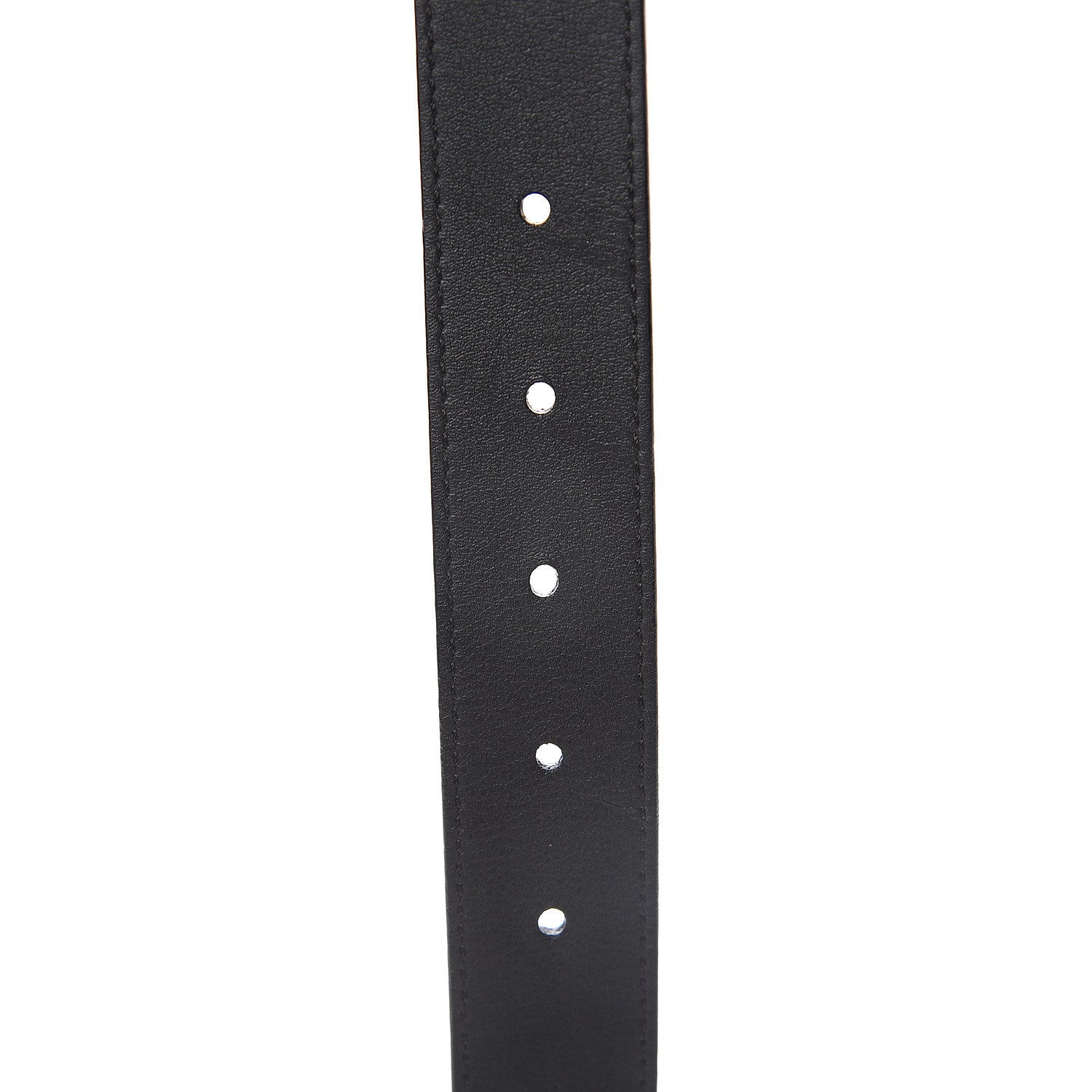 Louis Vuitton Epi 30mm LV Twist Belt 80 32 Black 3 of 5