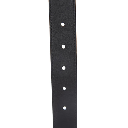 Louis Vuitton Epi 30mm LV Twist Belt 80 32 Black 3 of 5