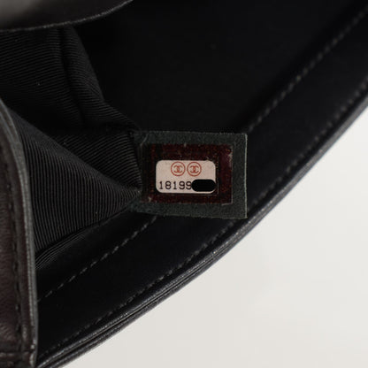 Chanel Lambskin Medium Celtic Boy Flap Black 7 of 8