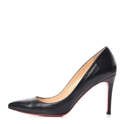 Christian Louboutin Kid Pigalle 85 Pumps 39 Black 1 of 14