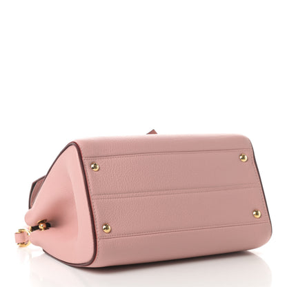 Louis Vuitton Grained Calfskin Monogram Double V Rose Poudre 7 of 10