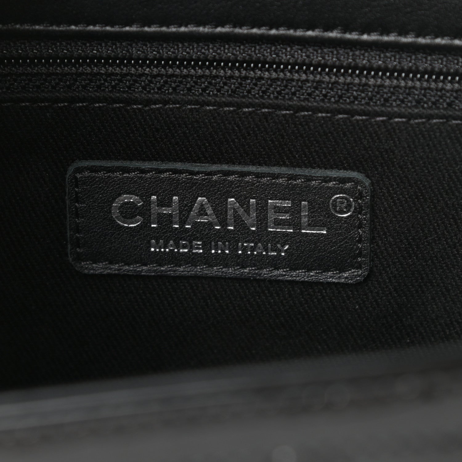 Chanel Patent Quilted Large Coco Shine Accordion Flap Black 6 of 11