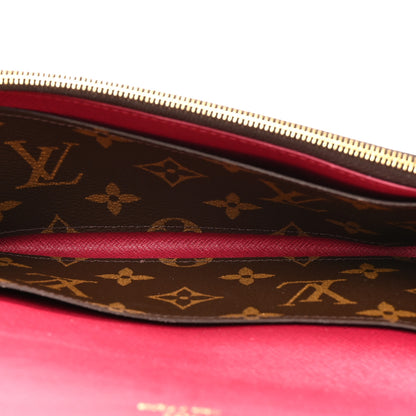Louis Vuitton Monogram Emilie Wallet Fuchsia 5 of 9