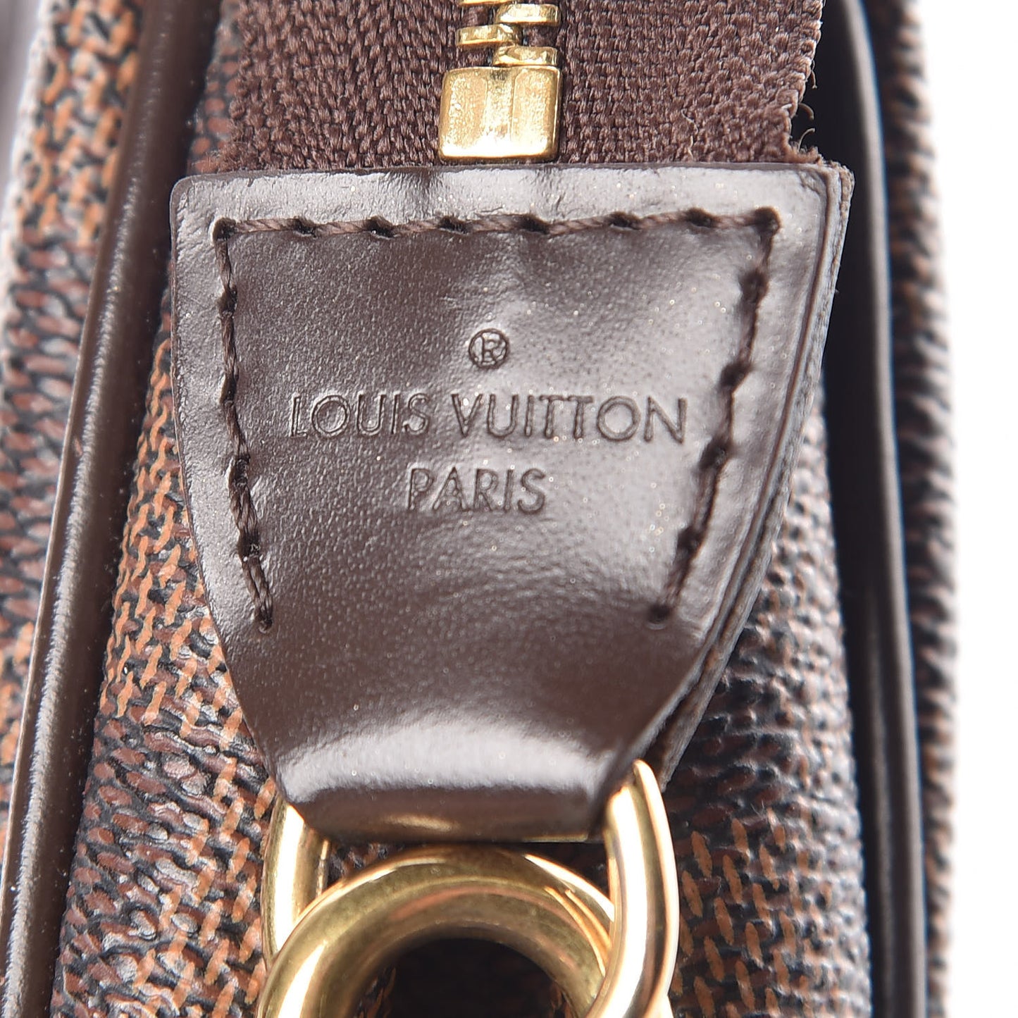 Damier Ebene Eva Clutch