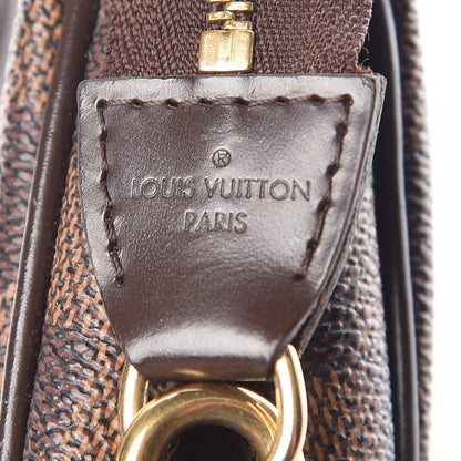 Louis Vuitton Damier Ebene Eva Clutch 9 of 10