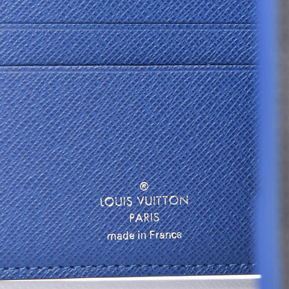 Louis Vuitton Damier Graphite Logo Slender Wallet 6 of 7
