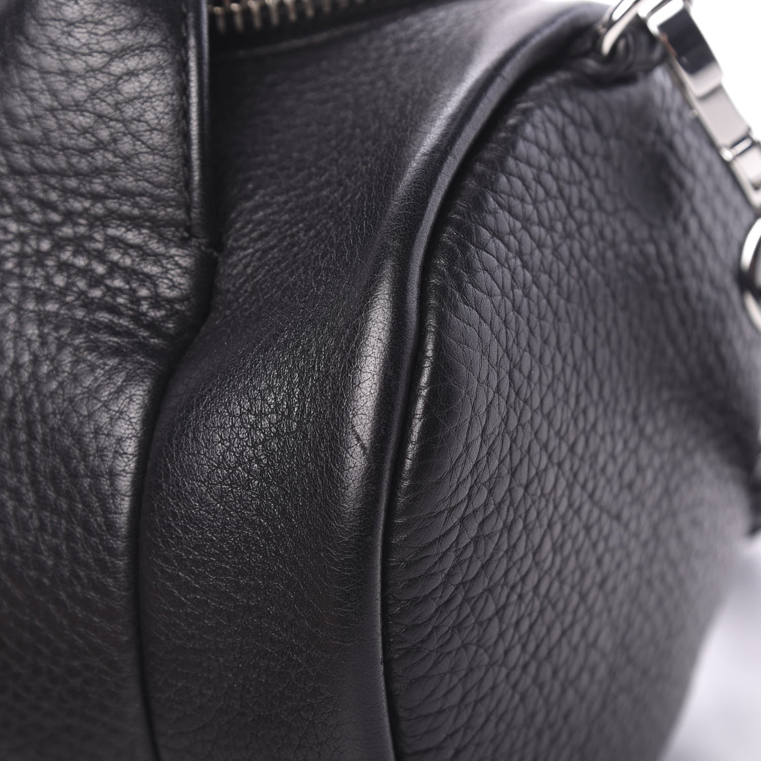 Alexander Wang Pebbled Lambskin Rockie Black Rhodium Hardware 10 of 12