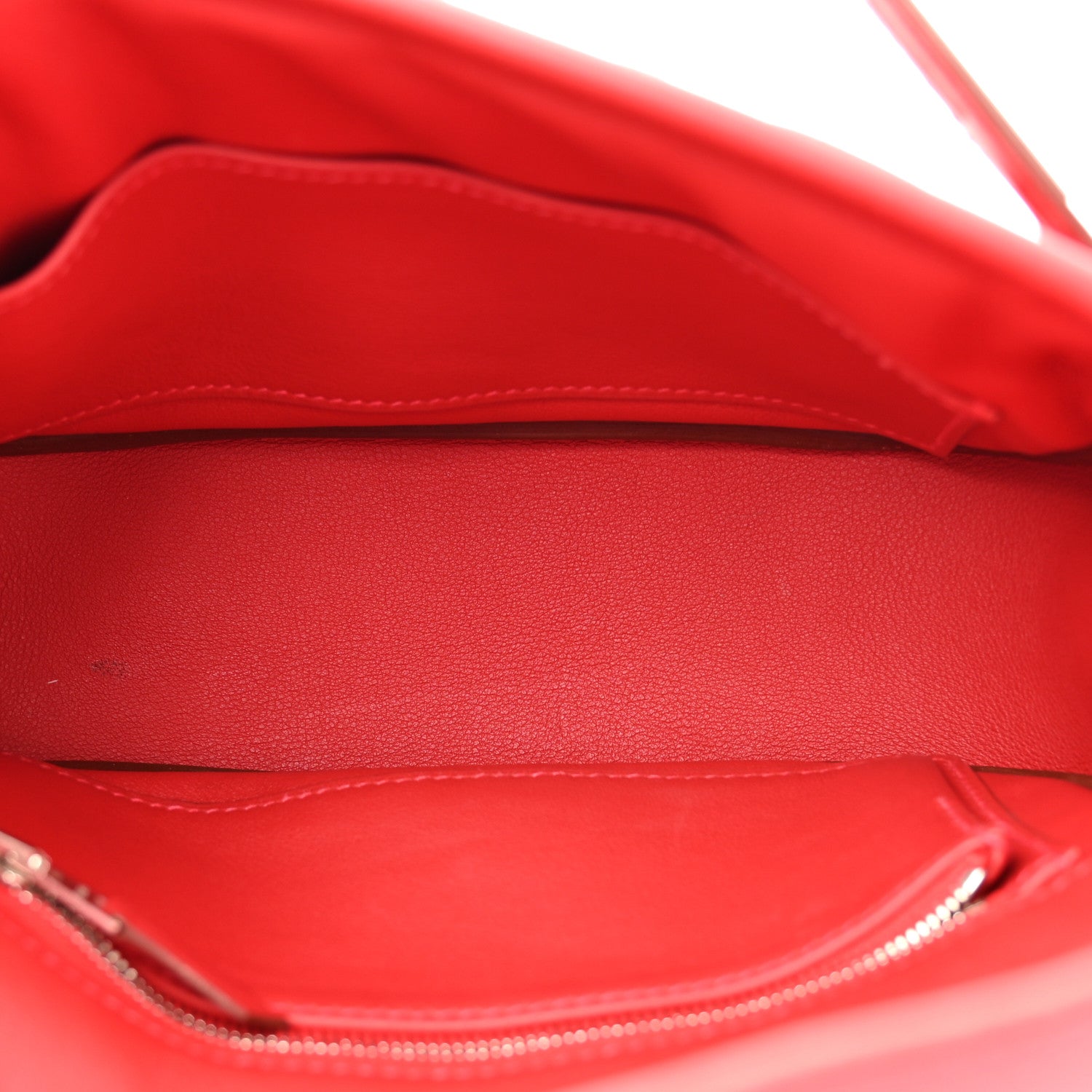 Hermes Swift Mini Sac Berline Vermillion 5 of 12