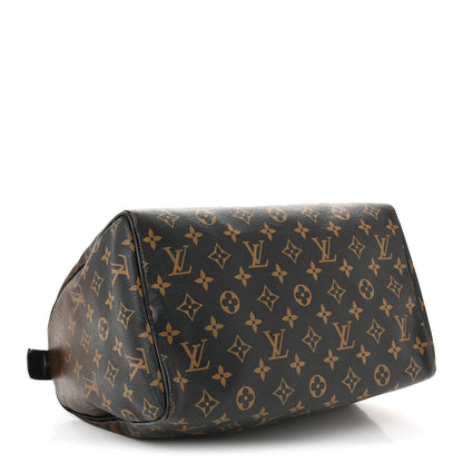 Louis Vuitton Monogram Mirage Speedy 30 Black 4 of 9