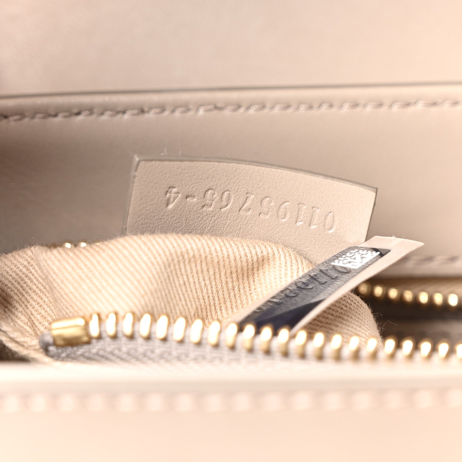 Chloe Shiny Calfskin Suede Small C Double Carry Bag Motty Grey 6 of 9
