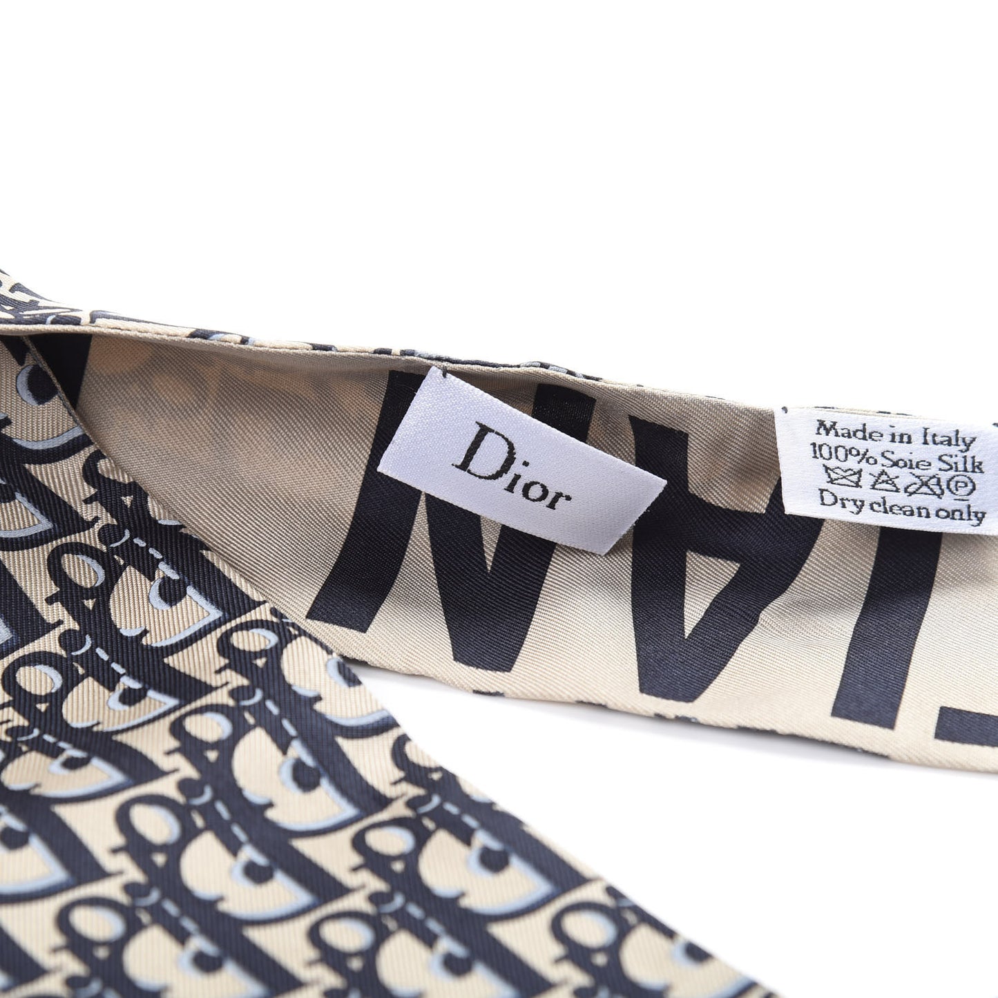 Silk Oblique Mitzah Scarf Blue