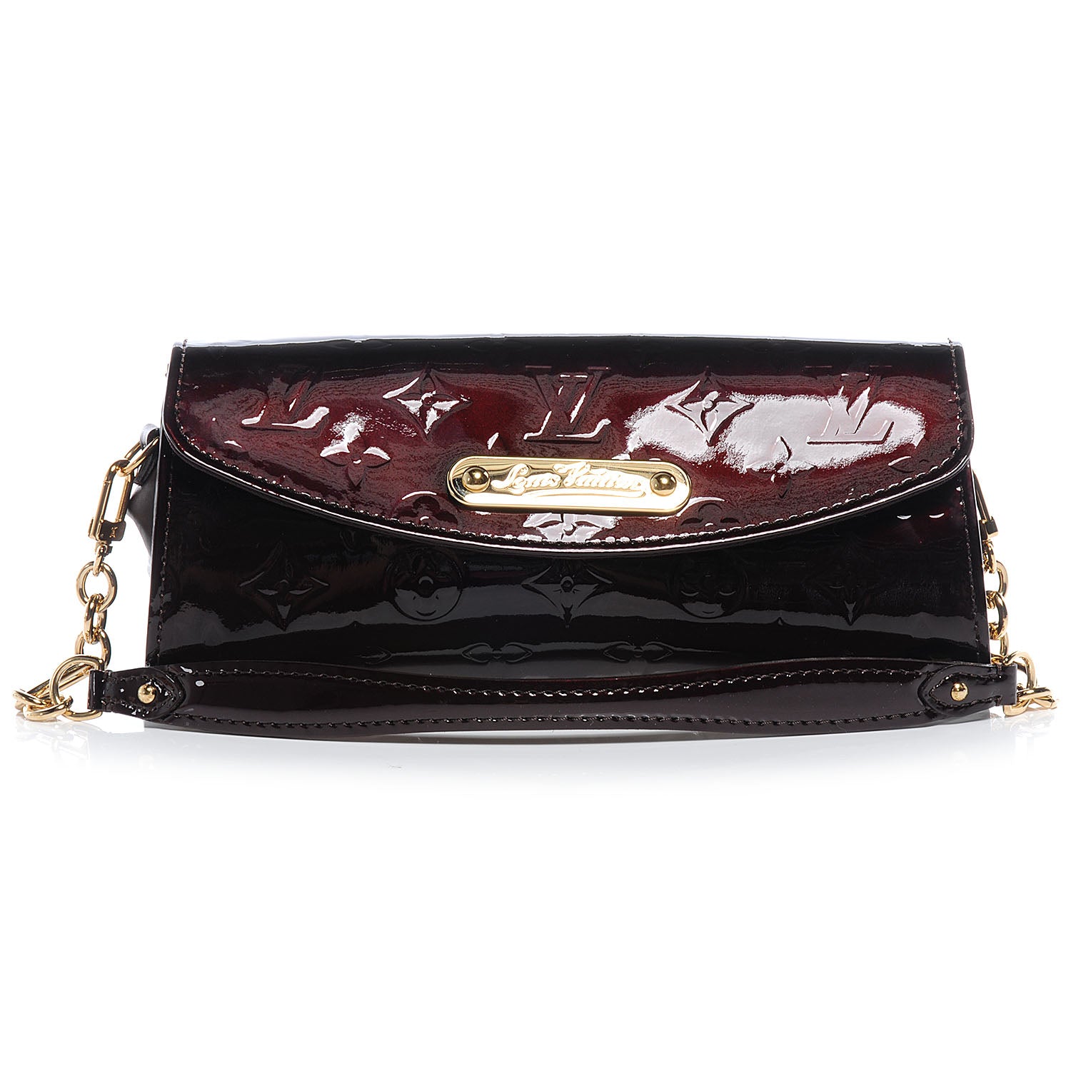 Louis Vuitton Vernis Sunset Boulevard Amarante 1 of 8
