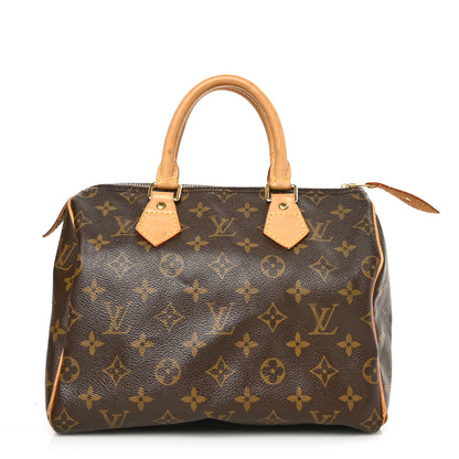 Louis Vuitton Monogram Speedy 25 1 of 10