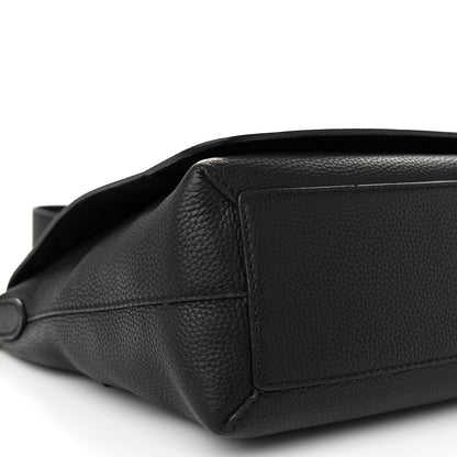 Burberry Signature Grain Medium Burleigh Crossbody Bag Black 8 of 11