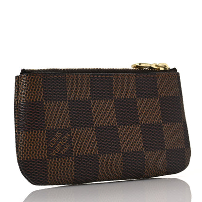 Louis Vuitton Damier Ebene Key Pouch 3 of 9