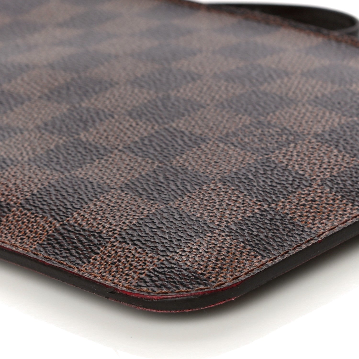 Louis Vuitton Damier Ebene Neverfull MM GM Pochette 10 of 11