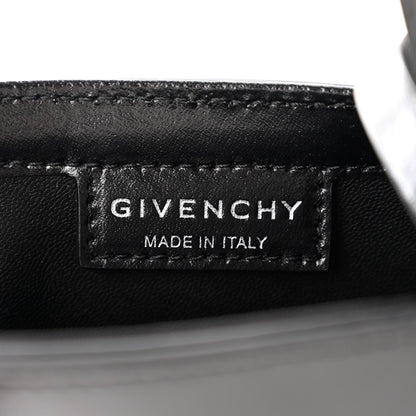 Givenchy Box Calfskin Mini Cut Out Shoulder Bag Black 6 of 11