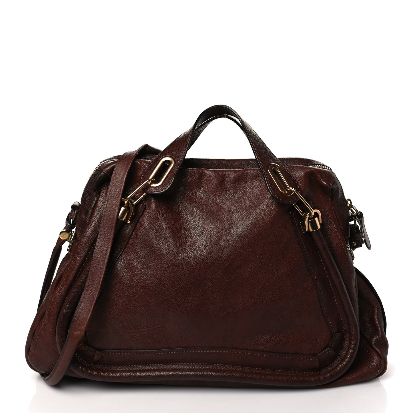 Calfskin Medium Paraty Brown