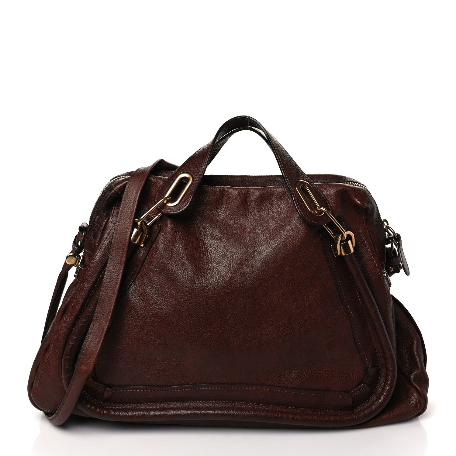 Chloe Calfskin Medium Paraty Brown 1 of 11