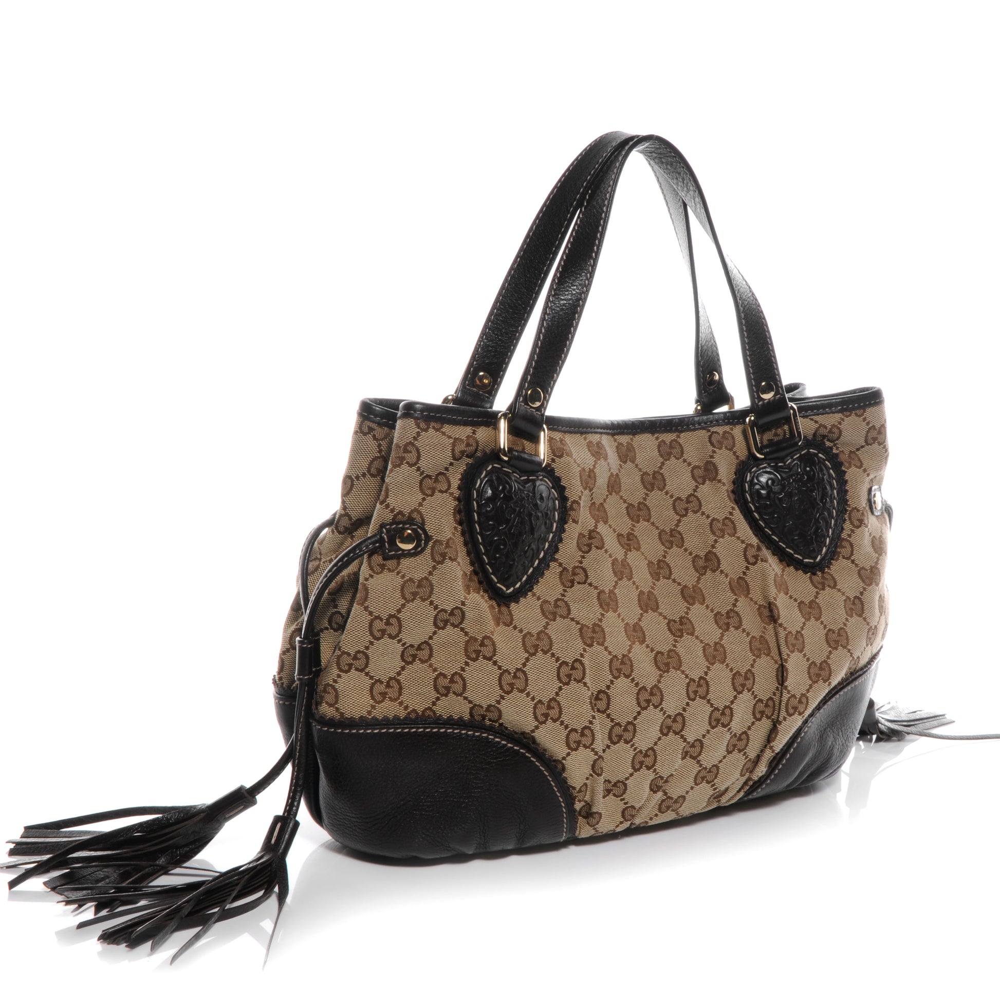 Gucci Monogram Small Tribeca Bag Brown 3 of 8