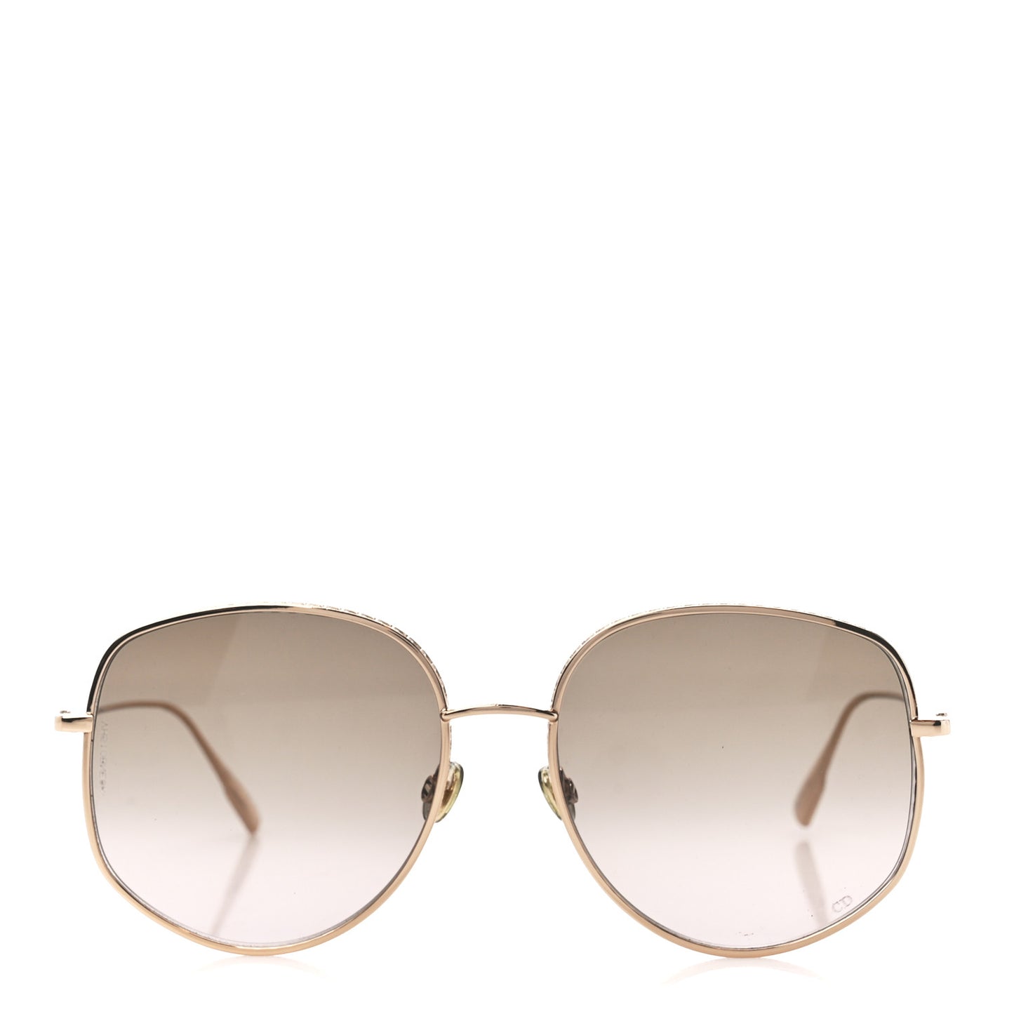 Metal Dior By Dior Sunglasses Gold
