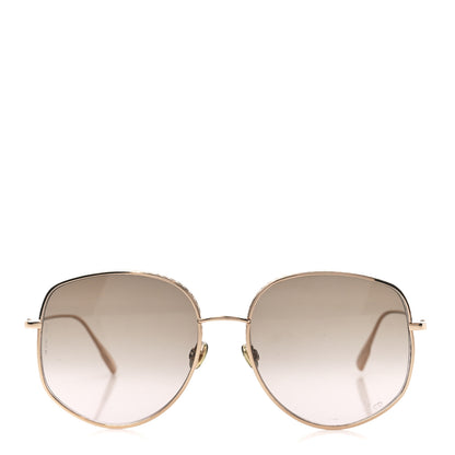 Christian Dior Metal Dior By Dior Sunglasses Gold 2 of 11