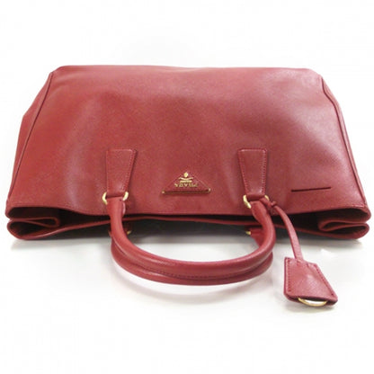 Prada Saffiano Lux Tote Red 5 of 9