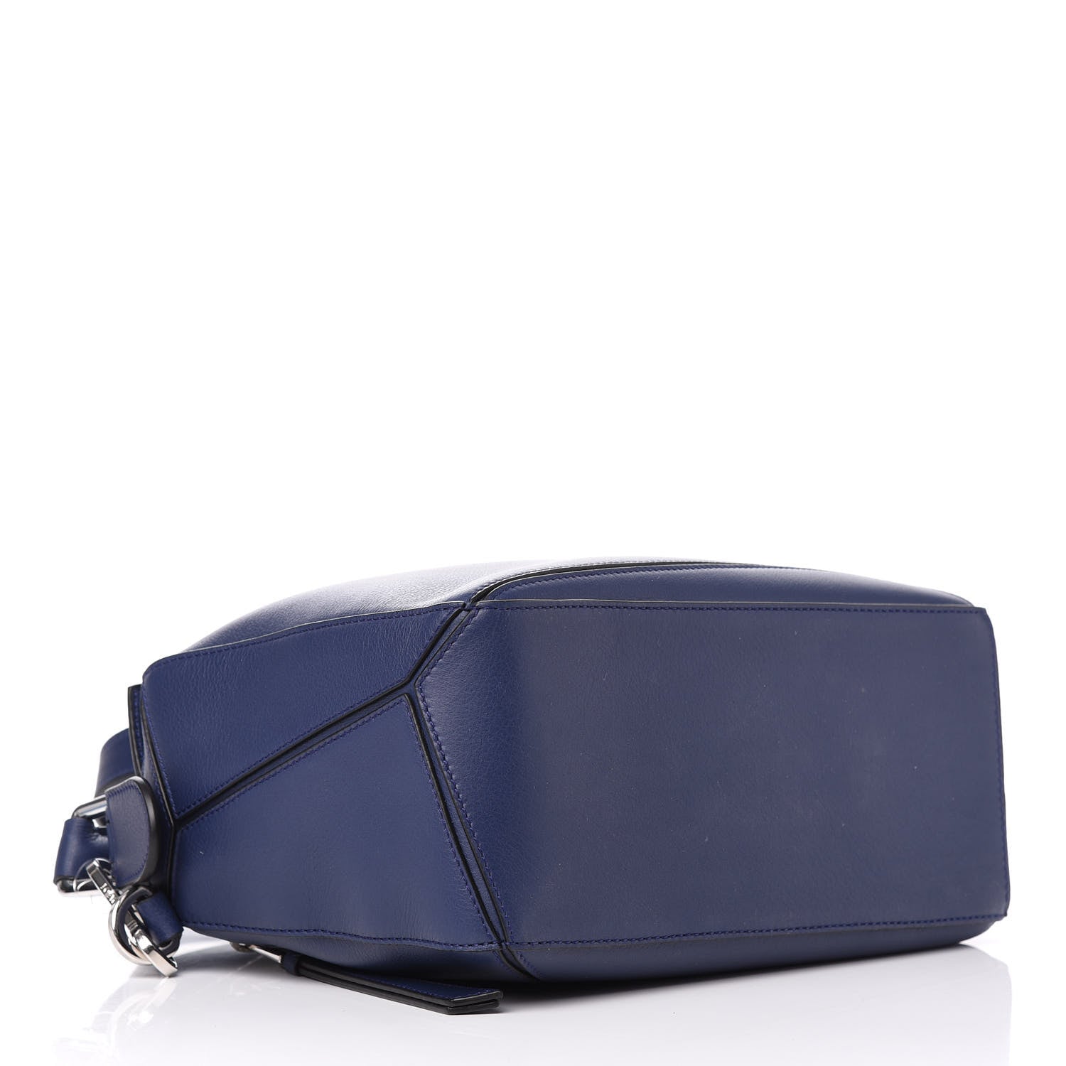 Loewe Calfskin Small Puzzle Bag Marine 4 of 10