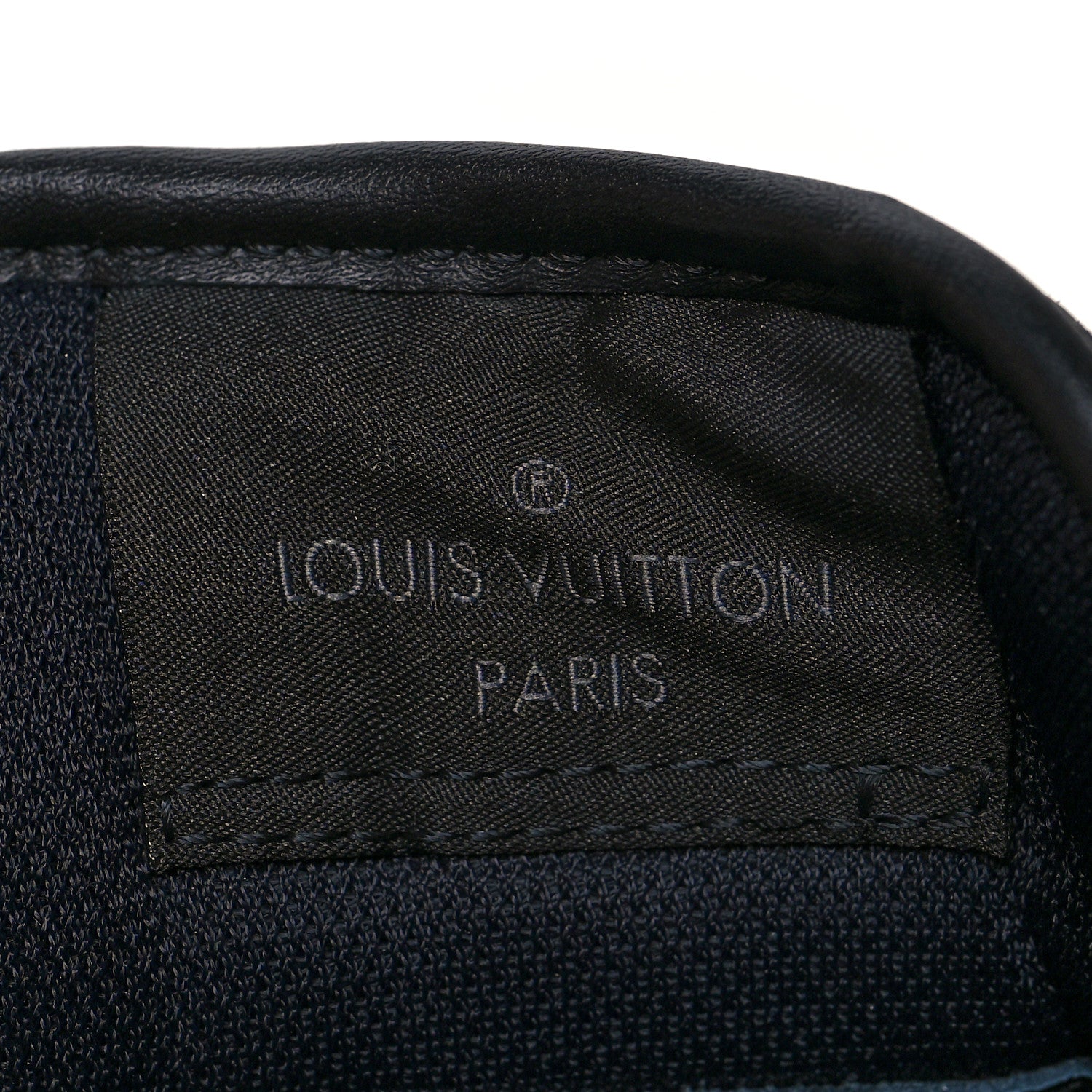 Louis Vuitton Suede Mens LV Trainer Sneakers 9.5 Black 9 of 10