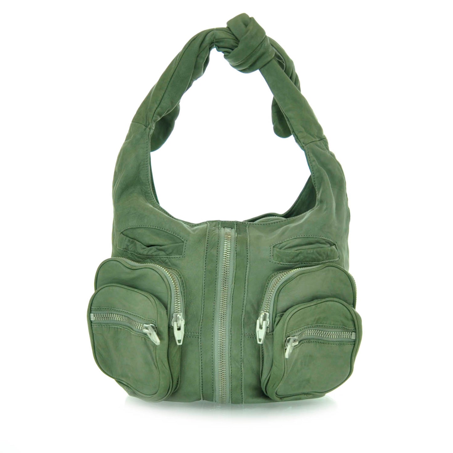 Leather Donna Hobo