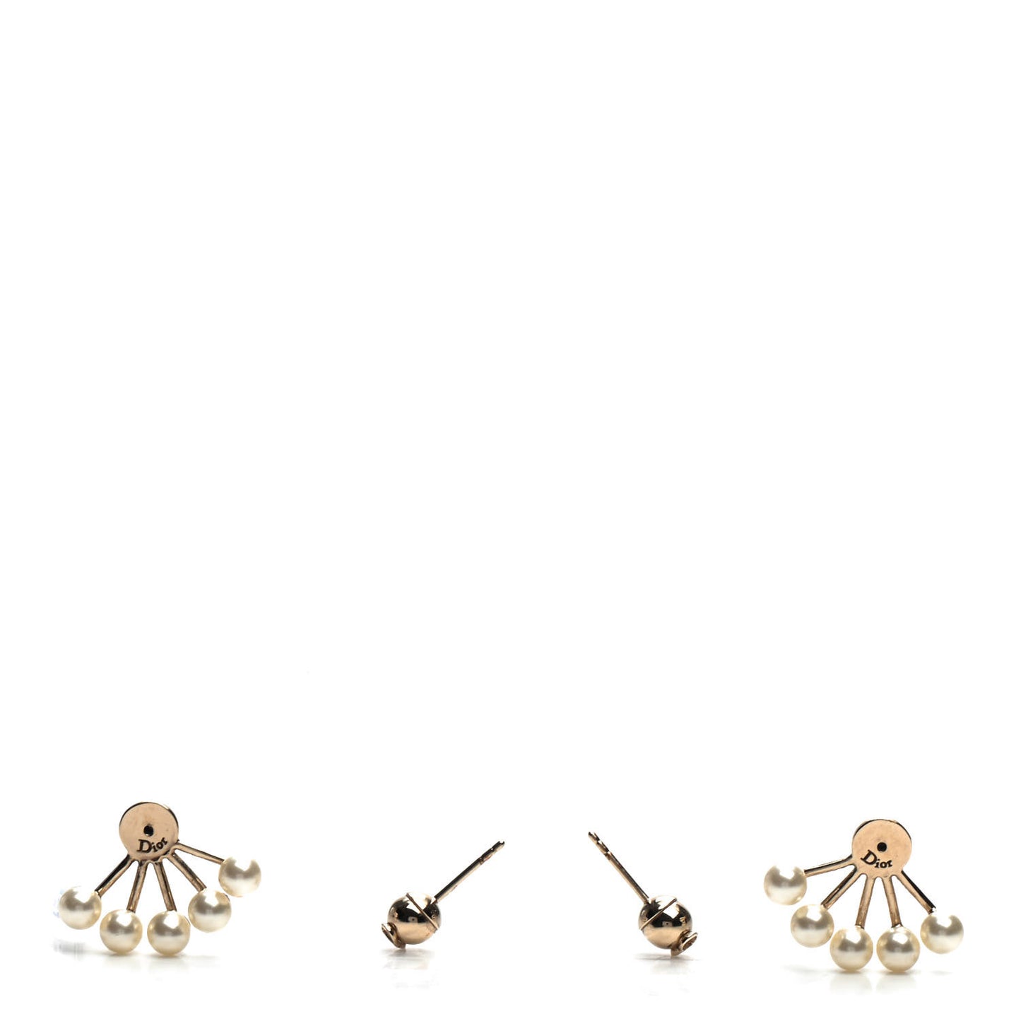 Pearl La Peite Tribale Earrings