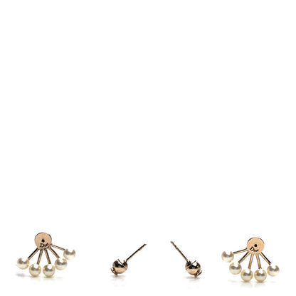 Christian Dior Pearl La Peite Tribale Earrings 3 of 4