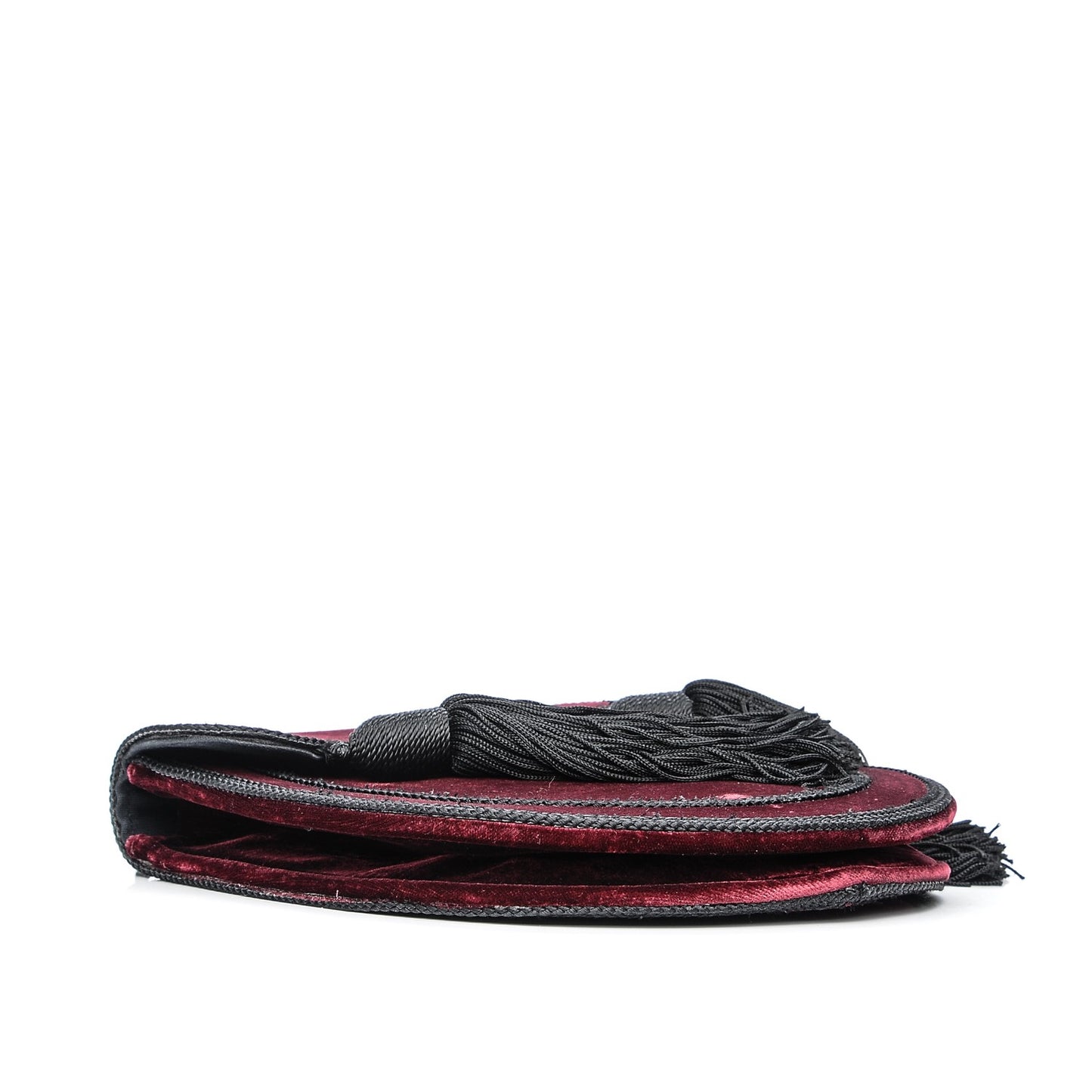 Velvet Opium 2 Crossbody Bag Bordeaux Black