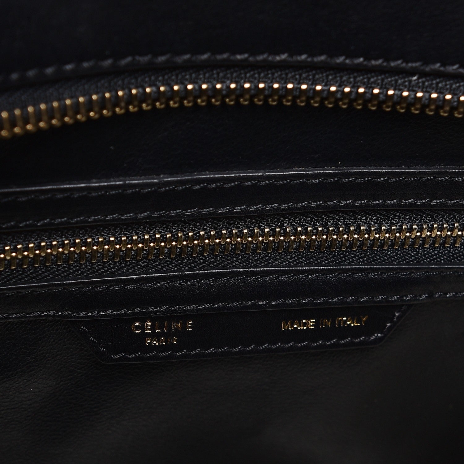 Celine Smooth Calfskin Mini Tri-Color Luggage Forest 6 of 12