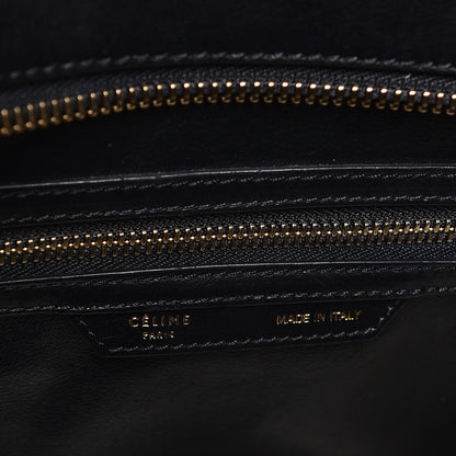 Celine Smooth Calfskin Mini Tri-Color Luggage Forest 6 of 12
