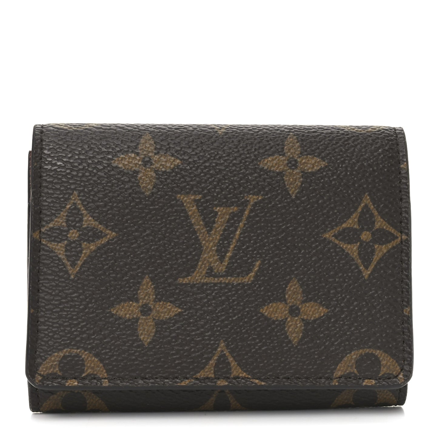 Monogram Envelope Business Card Holder