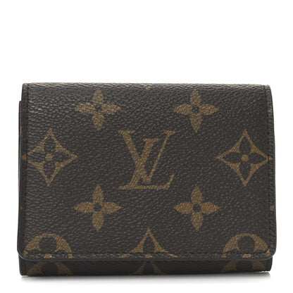 Louis Vuitton Monogram Envelope Business Card Holder 1 of 7