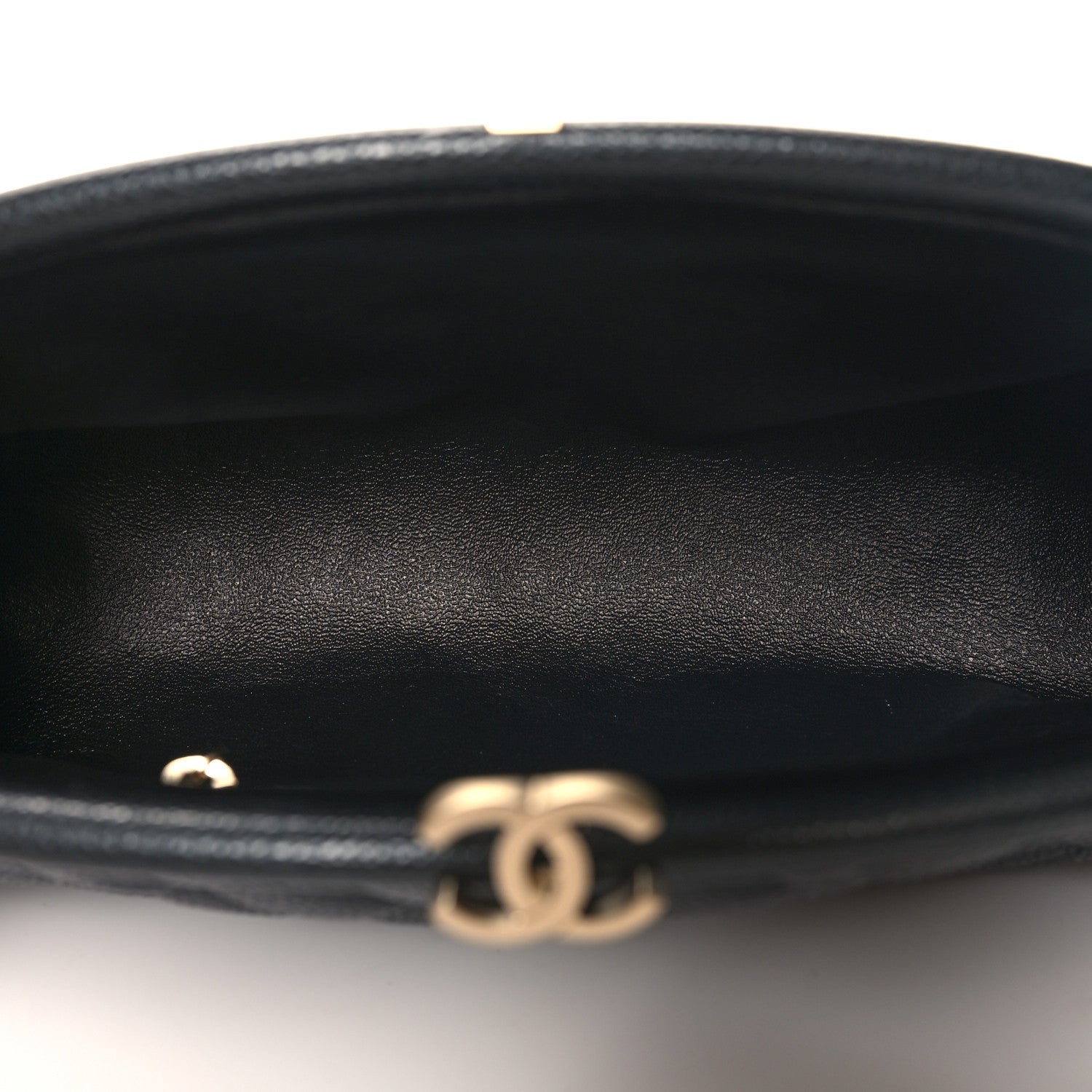 Chanel Caviar Quilted Timeless Clutch Black 5 of 11