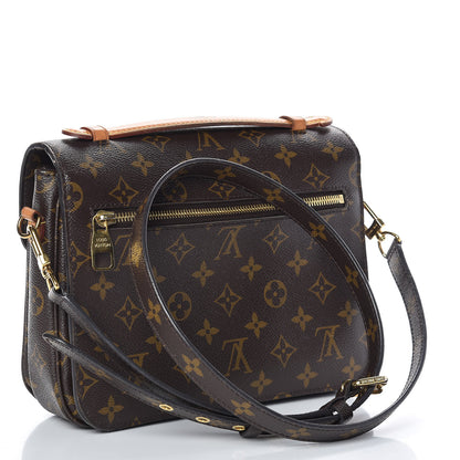 Louis Vuitton Monogram Pochette Metis 3 of 21