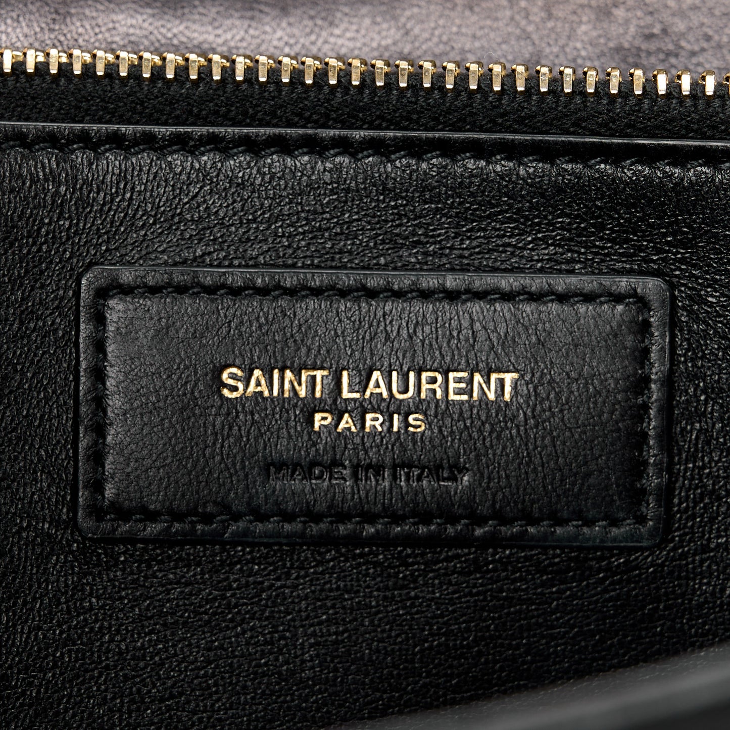 Lambskin Quilted Mini Gaby Satchel Black