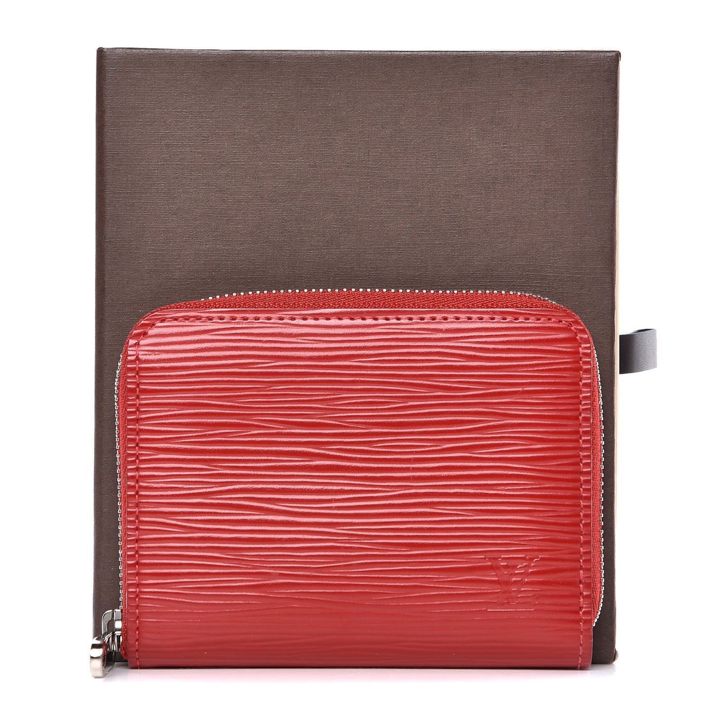 Epi Zippy Coin Purse Rubis