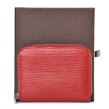 Louis Vuitton Epi Zippy Coin Purse Rubis 9 of 9