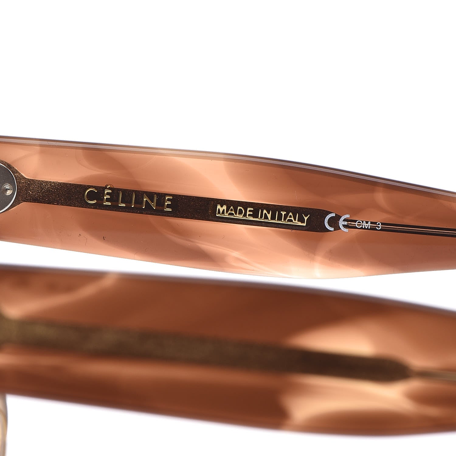 Celine Acetate Kim Sunglasses CL 41444/S Havana Brown 6 of 6