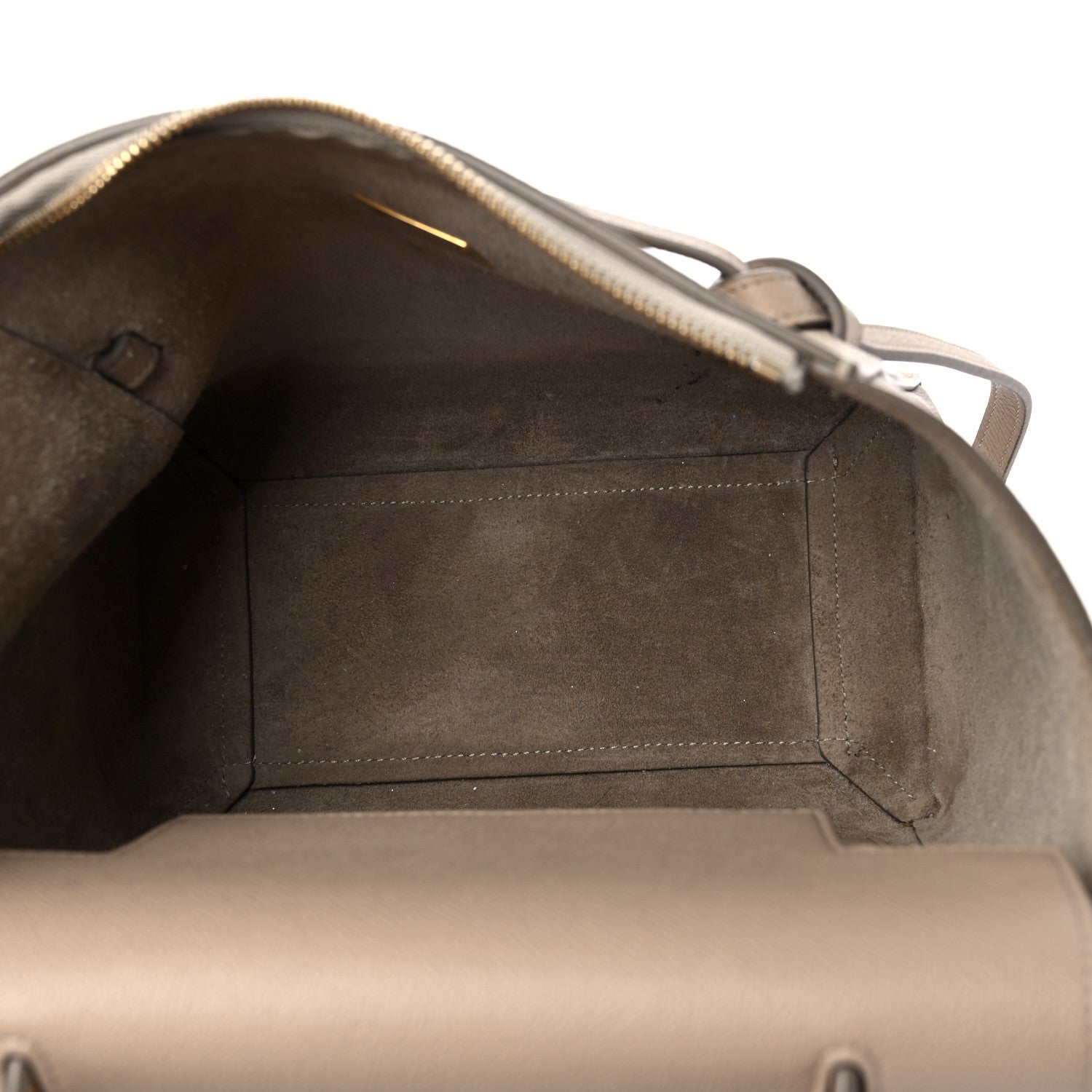 Celine Grained Calfskin Mini Belt Bag Light Taupe 6 of 16