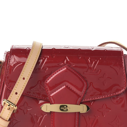Louis Vuitton Vernis Bellflower PM Pomme D'Amour 10 of 10