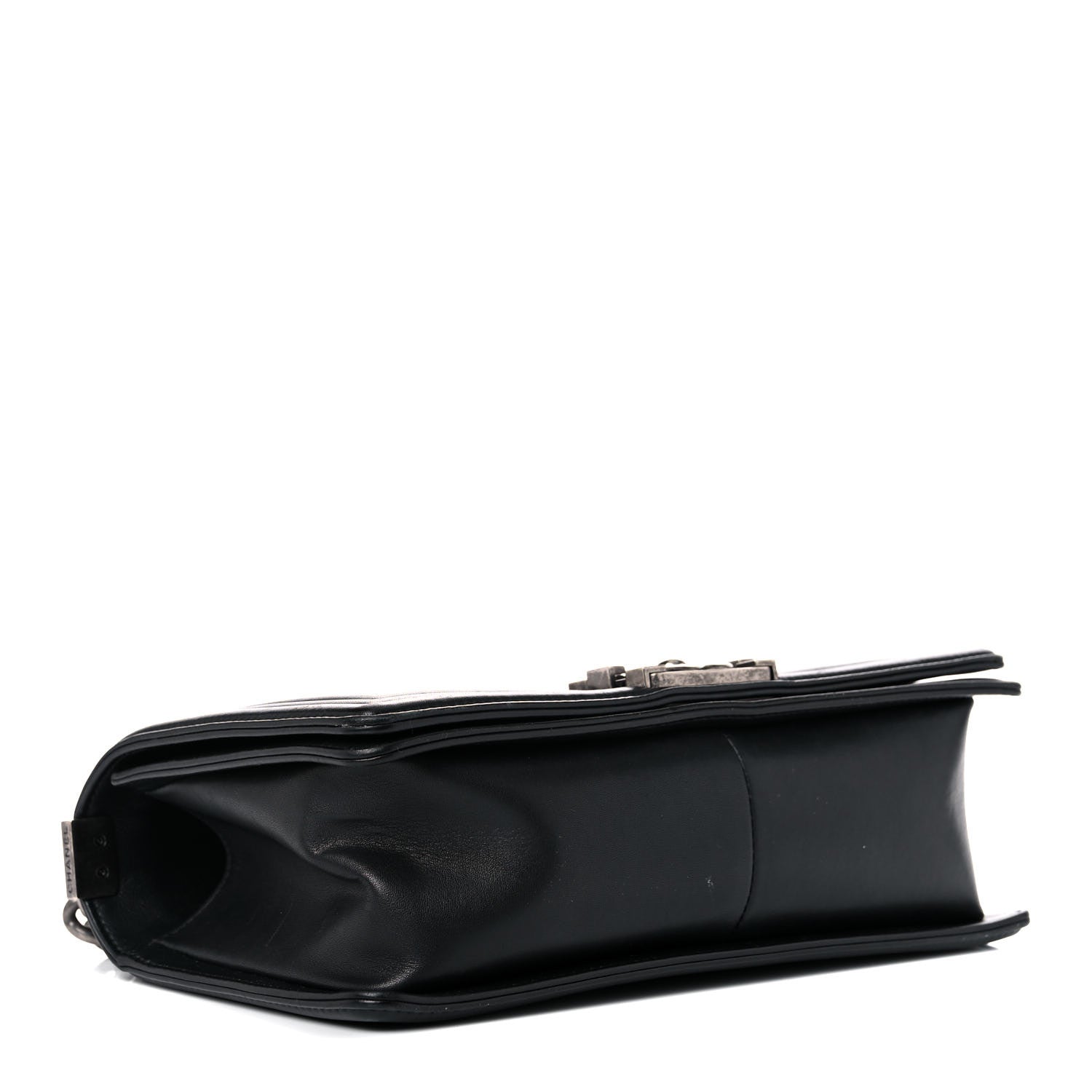 Chanel Calfskin Quilted Medium Boy Flap Black 4 of 24